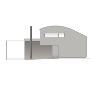 Haus am Donau-Oder Kanal 2